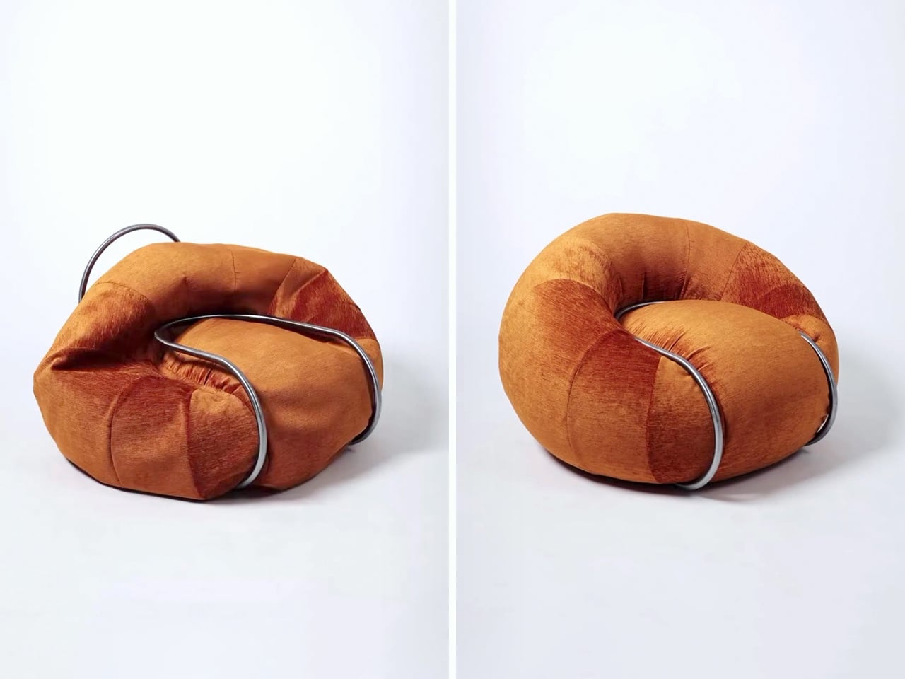 Sonnet Chair: la fusión entre beanbag y silla inflable que redefine el confort