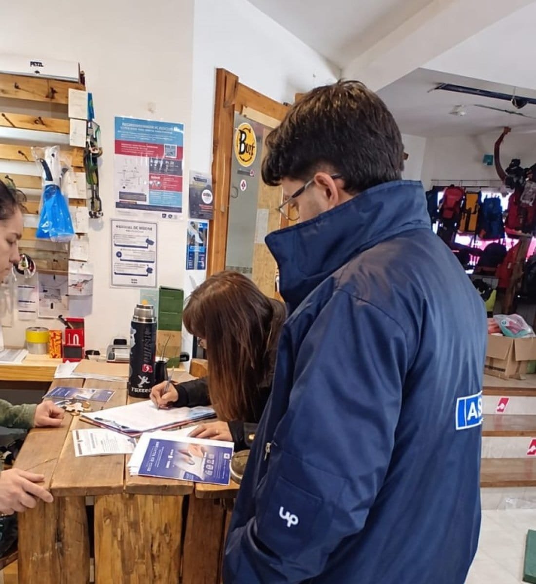 ASIP y Trabajo inician operativo de control en el interior de Santa Cruz