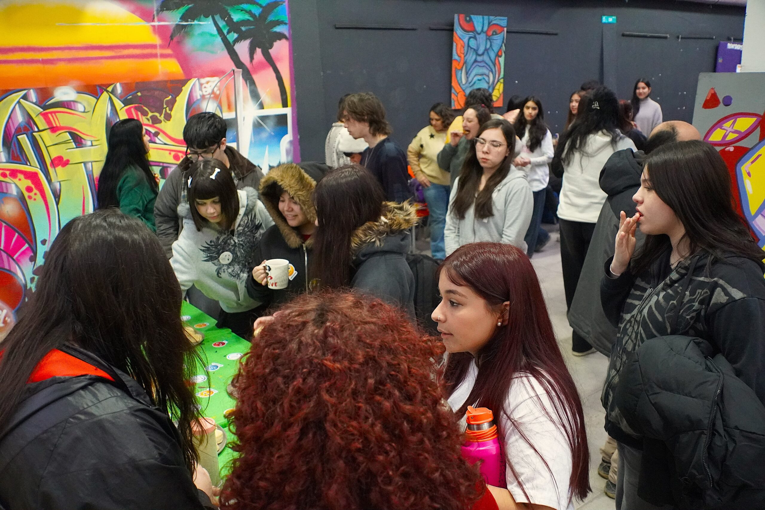 Mates y Salud Mental: jóvenes de Río Gallegos se reúnen para hablar sin presiones