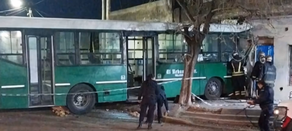 Accidente fatal de un colectivero en Temperley